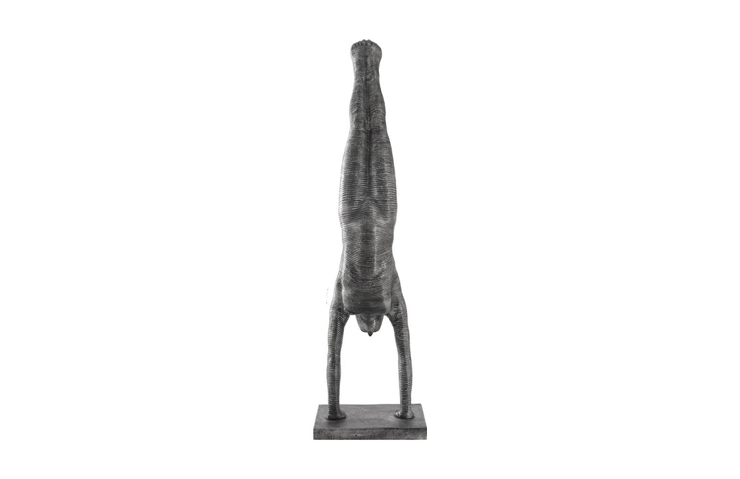 Handstand Sculpture, Aluminum Large Sculptures & Statues Phillips Collection