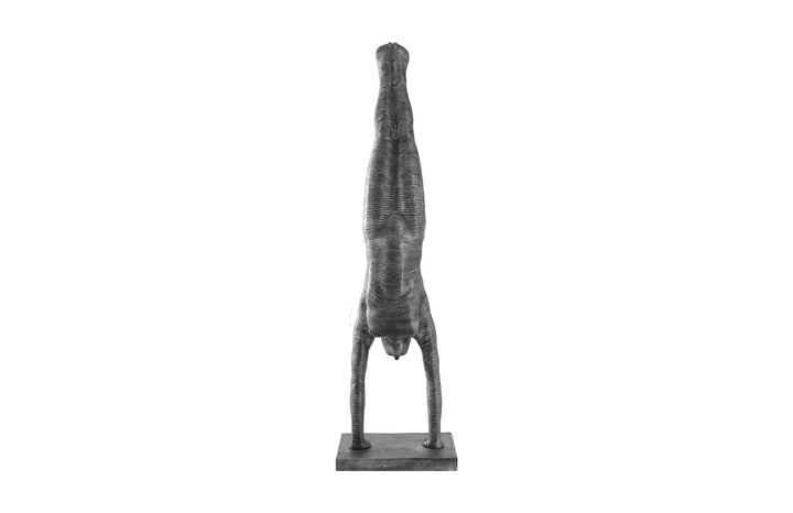 Handstand Sculpture, Aluminum Large Sculptures & Statues Phillips Collection