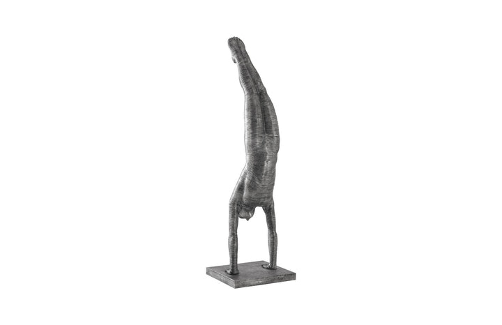 Handstand Sculpture, Aluminum Large Sculptures & Statues Phillips Collection