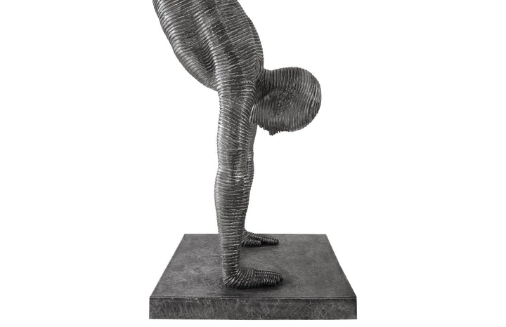 Handstand Sculpture, Aluminum Large Sculptures & Statues Phillips Collection