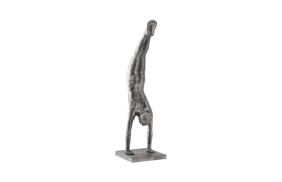 Handstand Sculpture, Aluminum Large Sculptures & Statues Phillips Collection