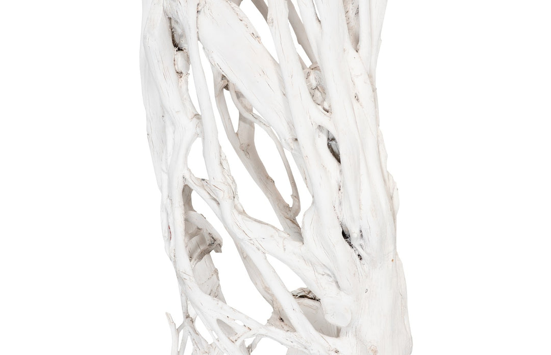 Entwined Sculpture on Base Bleached - ID111574 Sculptures & Statues Phillips Collection