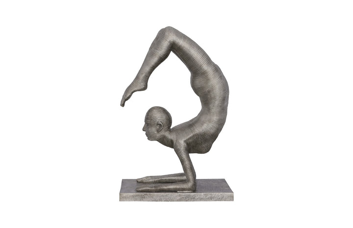 Handstand Scorpion Sculpture Aluminum Sculptures & Statues Phillips Collection