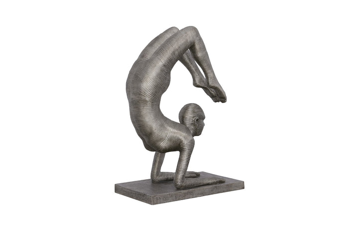 Handstand Scorpion Sculpture Aluminum Sculptures & Statues Phillips Collection