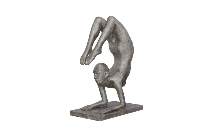 Handstand Scorpion Sculpture Aluminum Sculptures & Statues Phillips Collection