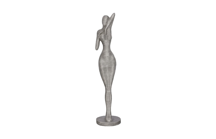 Admiring Standing Sculpture Aluminum Sculptures & Statues Phillips Collection