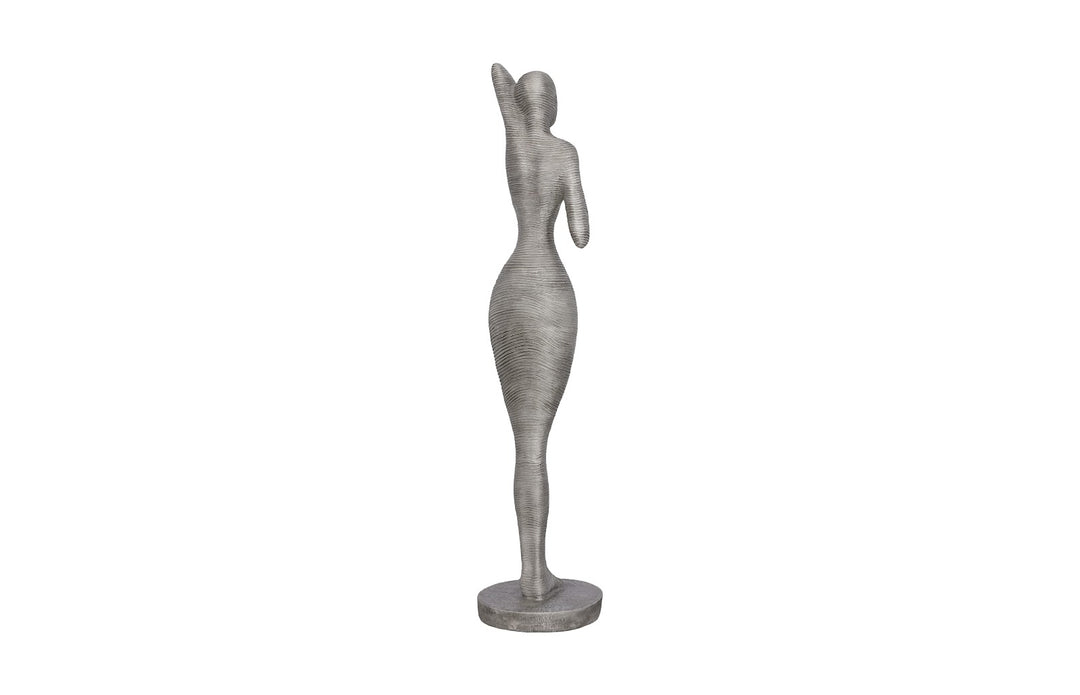 Admiring Standing Sculpture Aluminum Sculptures & Statues Phillips Collection