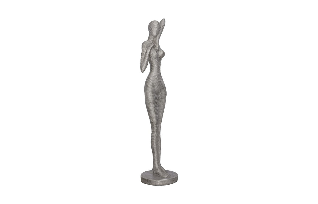 Admiring Standing Sculpture Aluminum Sculptures & Statues Phillips Collection