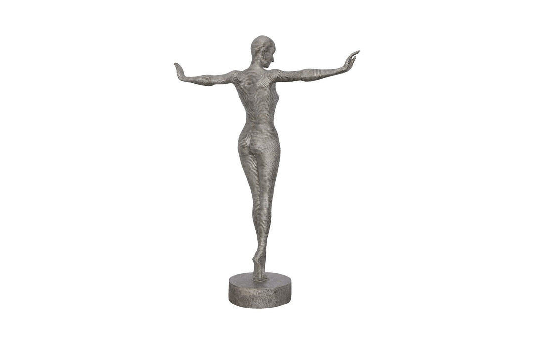 Outstretched Arms Standing Sculpture Aluminum Sculptures & Statues Phillips Collection