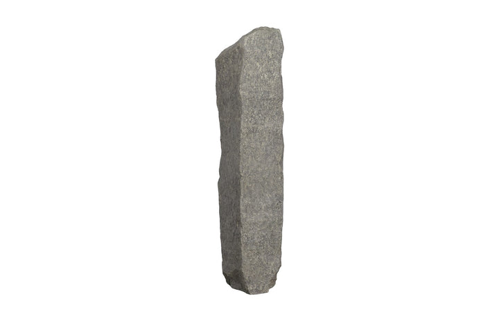 Cast Colossal Splinter Stone Sculpture, Gray Sculptures & Statues Phillips Collection