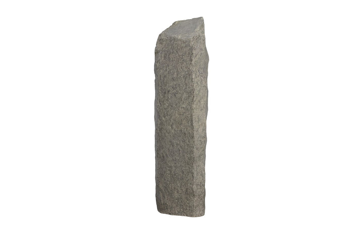 Cast Colossal Splinter Stone Sculpture, Gray Sculptures & Statues Phillips Collection