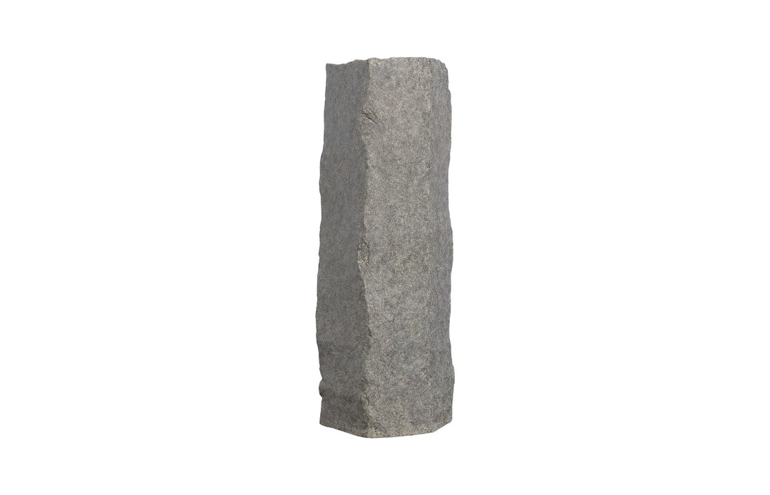 Cast Colossal Splinter Stone Sculpture, Gray Sculptures & Statues Phillips Collection