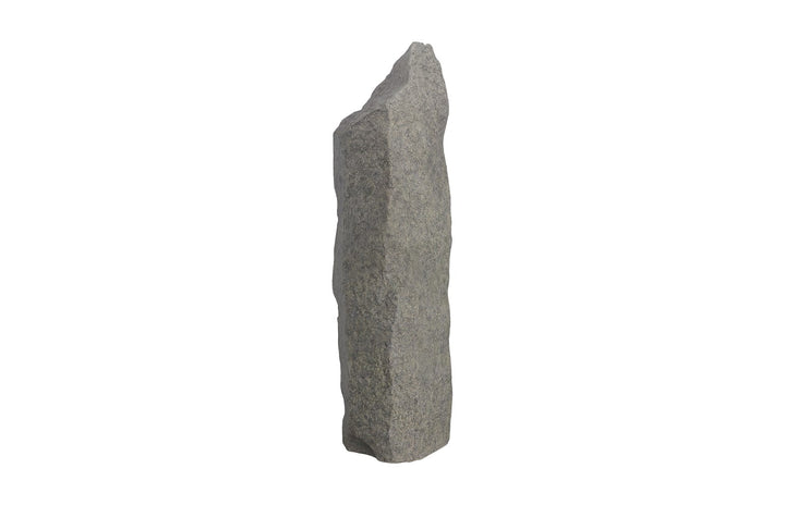 Cast Colossal Splinter Stone Sculpture, Gray Sculptures & Statues Phillips Collection