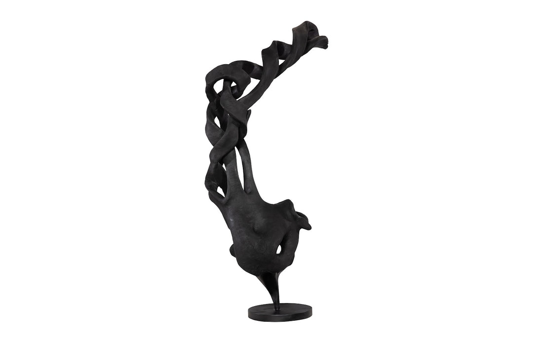 Dancing Sculpture Black - ID115329 Sculptures & Statues Phillips Collection