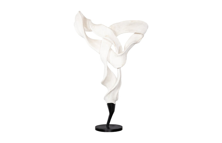 Dancing Sculpture Smooth White -ID116742 Sculptures & Statues Phillips Collection