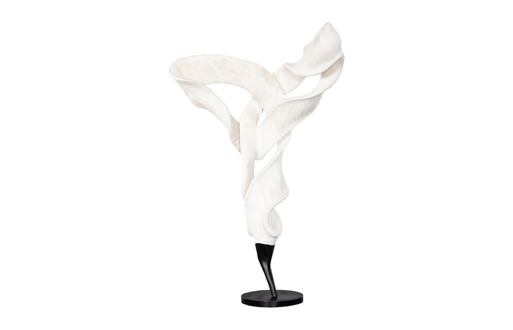 Dancing Sculpture Smooth White -ID116742 Sculptures & Statues Phillips Collection