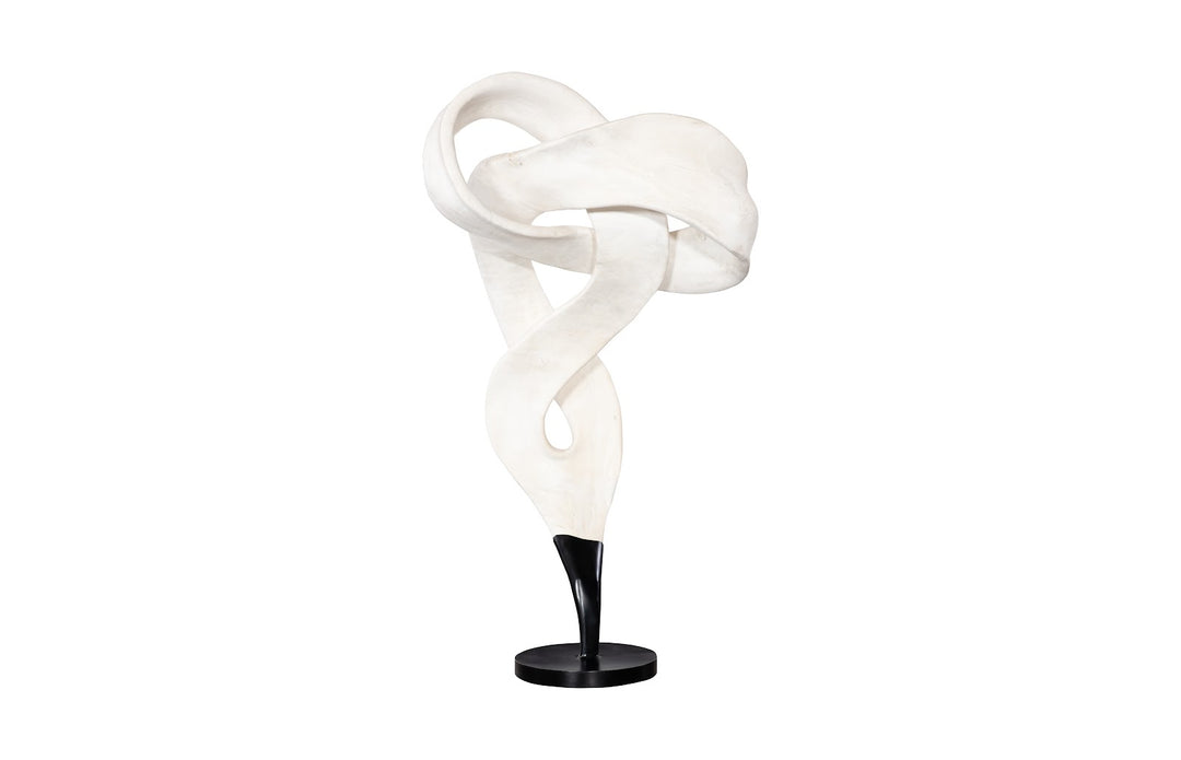 Dancing Sculpture Smooth White -ID116924 Sculptures & Statues Phillips Collection