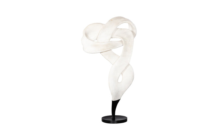 Dancing Sculpture Smooth White -ID116924 Sculptures & Statues Phillips Collection