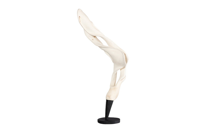 Dancing Sculpture Smooth White - ID116984 Sculptures & Statues Phillips Collection