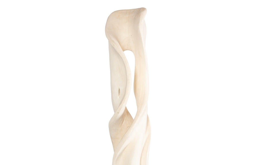 Dancing Sculpture Smooth White - ID116990 Sculptures & Statues Phillips Collection