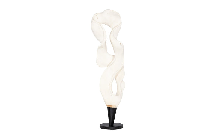 Dancing Sculpture Smooth White -ID118185 Sculptures & Statues Phillips Collection