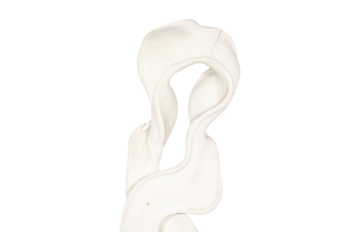 Dancing Sculpture Smooth White -ID118185 Sculptures & Statues Phillips Collection