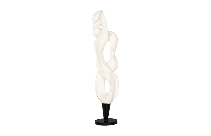 Dancing Sculpture Smooth White -ID118213 Sculptures & Statues Phillips Collection