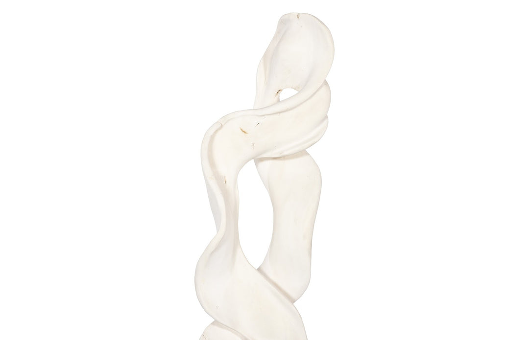 Dancing Sculpture Smooth White -ID118213 Sculptures & Statues Phillips Collection