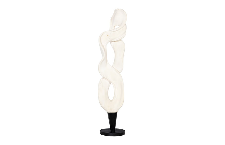 Dancing Sculpture Smooth White -ID118213 Sculptures & Statues Phillips Collection