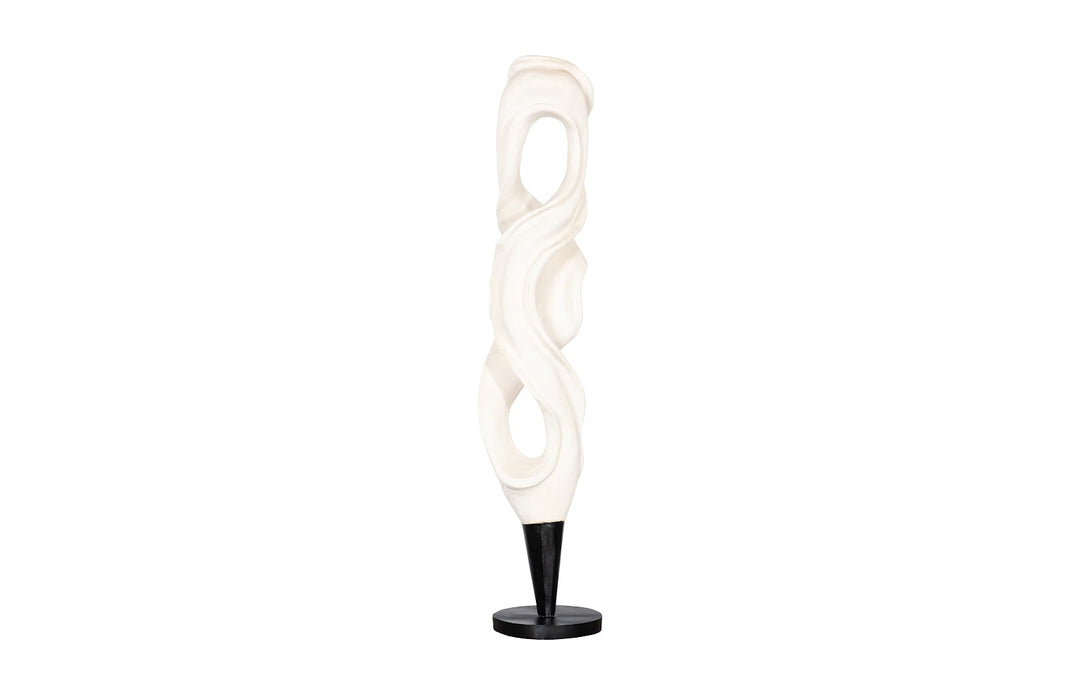 Dancing Sculpture Smooth White -ID118216 Sculptures & Statues Phillips Collection