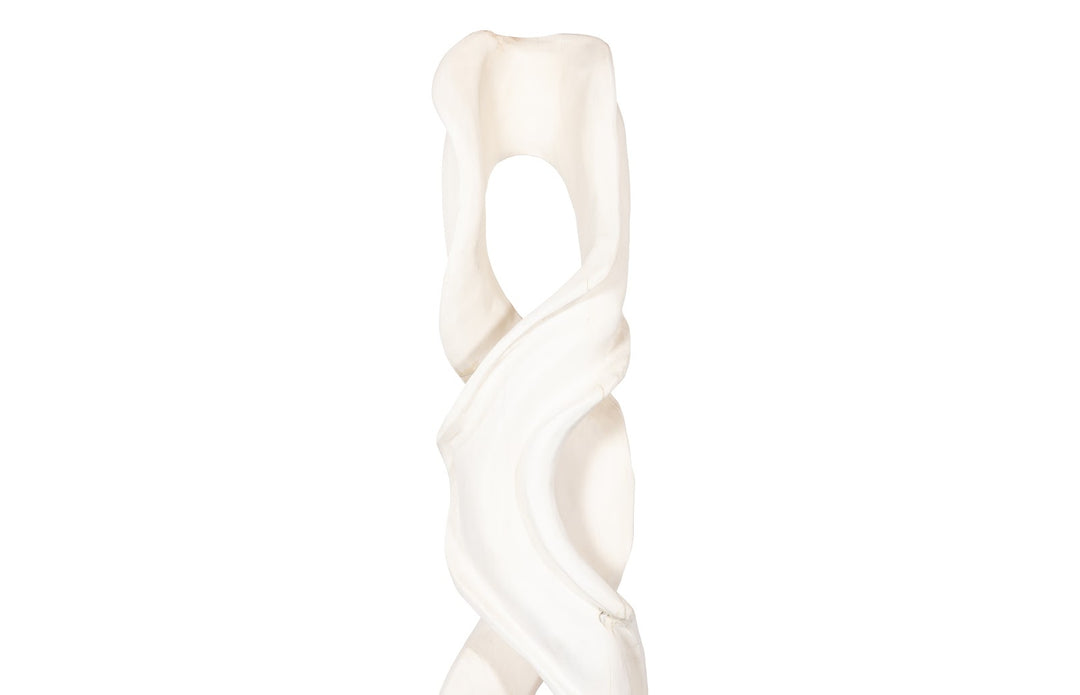 Dancing Sculpture Smooth White -ID118216 Sculptures & Statues Phillips Collection