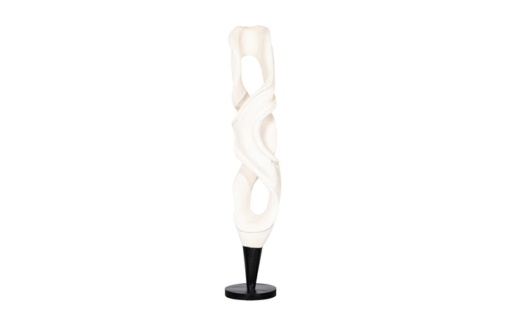 Dancing Sculpture Smooth White -ID118216 Sculptures & Statues Phillips Collection