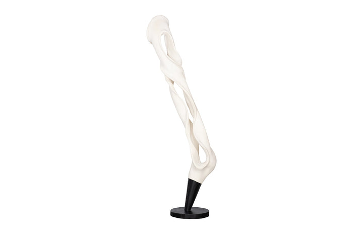 Dancing Sculpture Smooth White - ID118225 Sculptures & Statues Phillips Collection