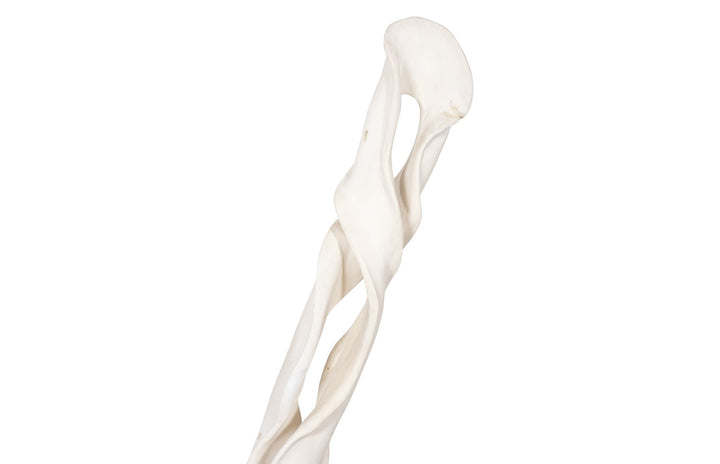 Dancing Sculpture Smooth White - ID118225 Sculptures & Statues Phillips Collection