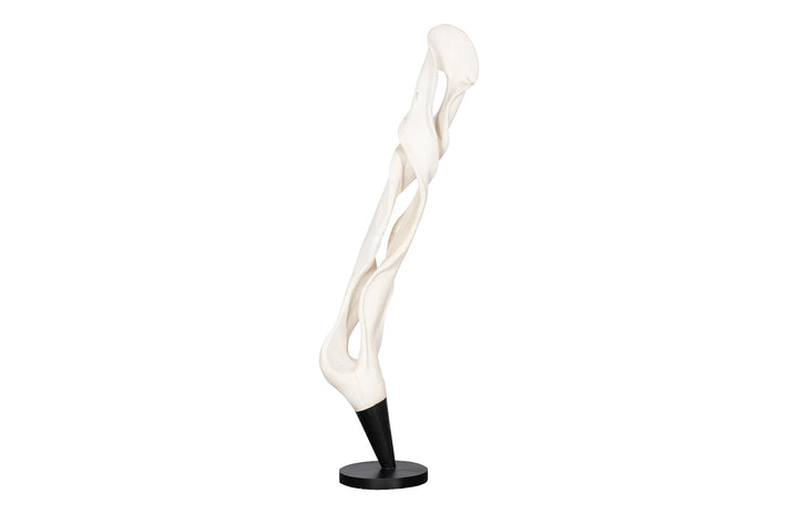 Dancing Sculpture Smooth White - ID118225 Sculptures & Statues Phillips Collection