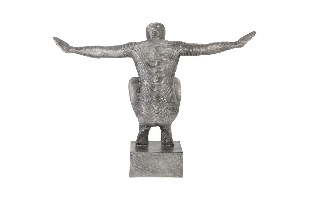 Outstretched Arms Sculpture Aluminum, Large Sculptures & Statues Phillips Collection