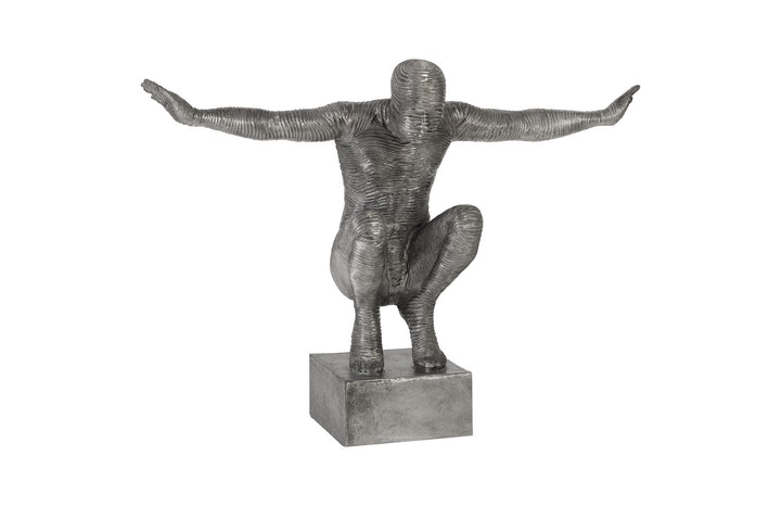 Outstretched Arms Sculpture Aluminum, Large Sculptures & Statues Phillips Collection