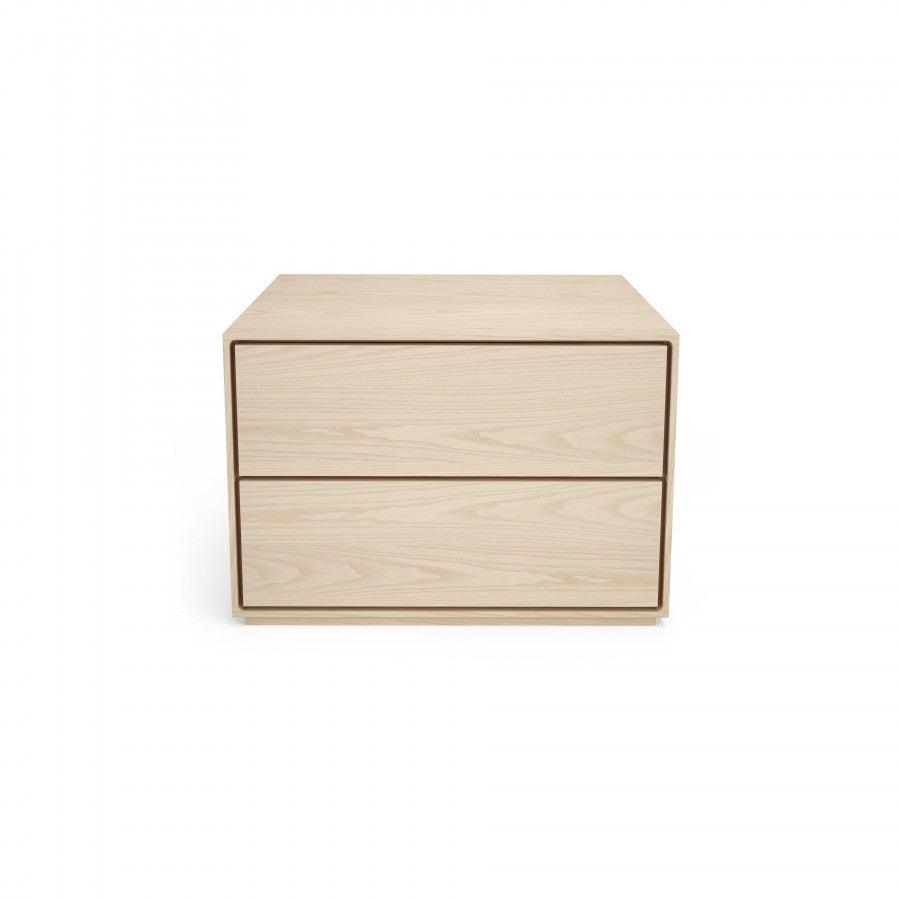 JACK 2 DRAWER NIGHTSTAND By huppe Nightstands Huppe