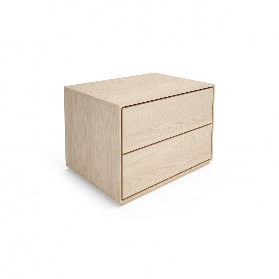 JACK 2 DRAWER NIGHTSTAND By huppe Nightstands Huppe