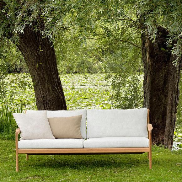 Jack Outdoor 2 Seater Sofa by Ethnicraft Outdoor Sofas Ethnicraft