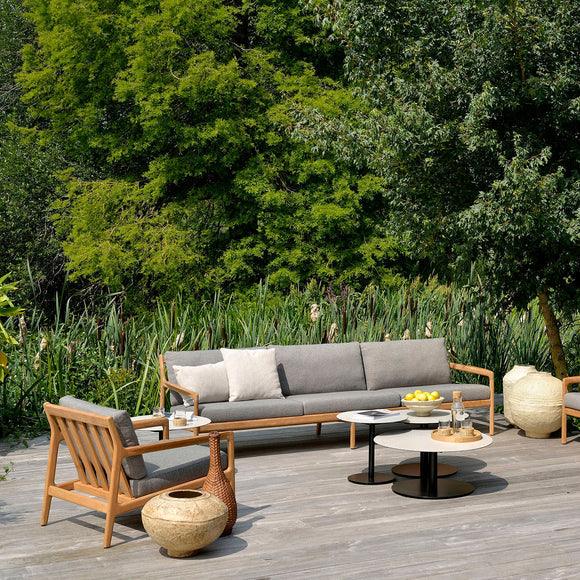 Jack Outdoor 3 Seater Sofa by Ethnicraft Outdoor Sofas Ethnicraft