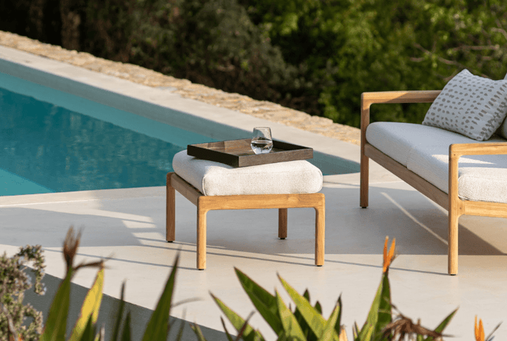 Jack Outdoor Footstool Outdoor Sofas Ethnicraft