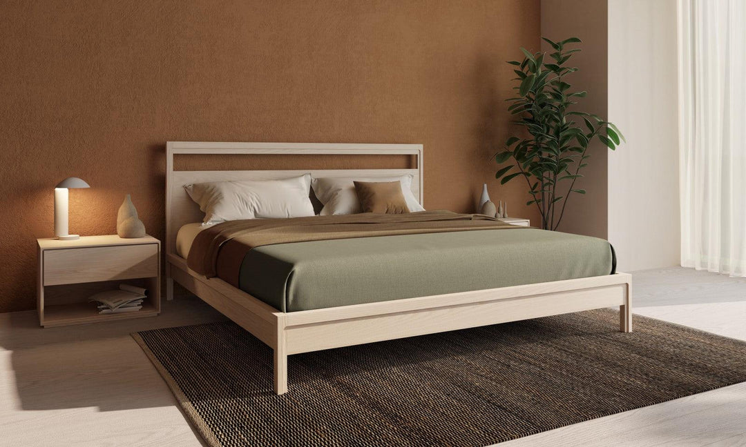 JACK UPHOLSTERED HEADBOARD BED Beds Huppe