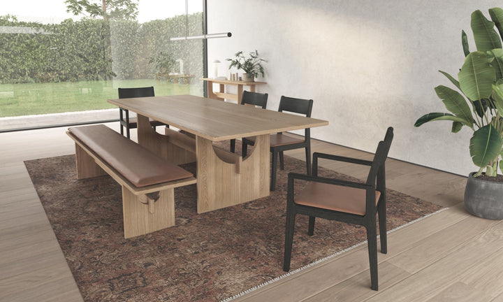 Kobe Wood Dining Table Dining Tables Huppe