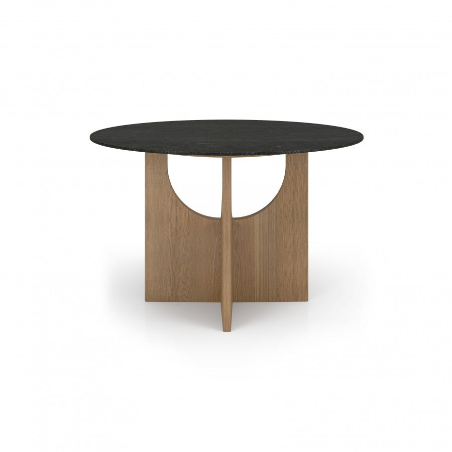 Kobe Round Dining Table Dining Tables Huppe