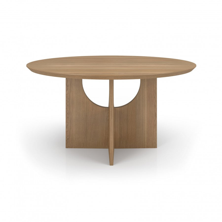 Kobe Round Dining Table Dining Tables Huppe