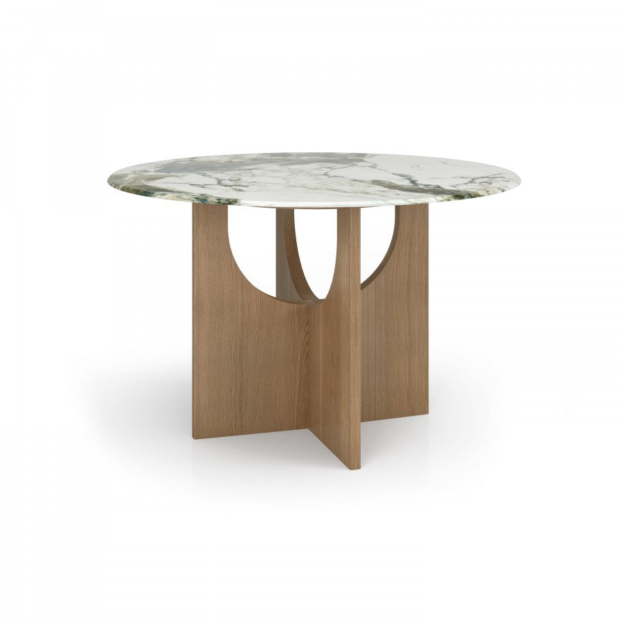 Kobe Round Dining Table Dining Tables Huppe