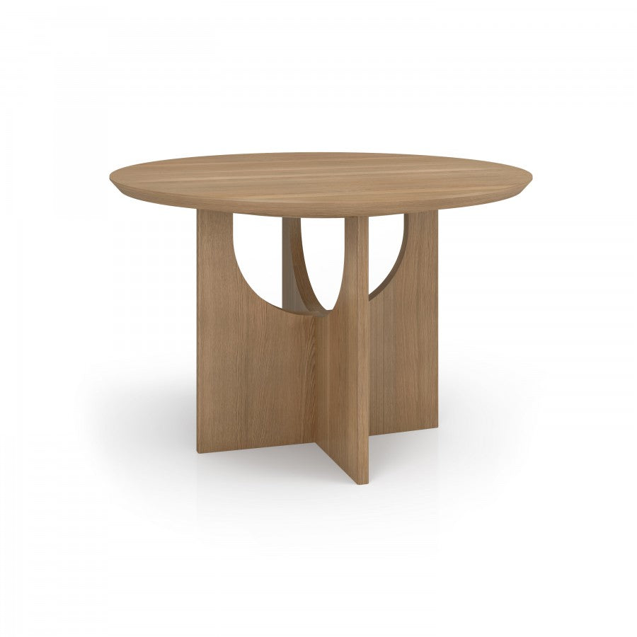 Kobe Round Dining Table Dining Tables Huppe