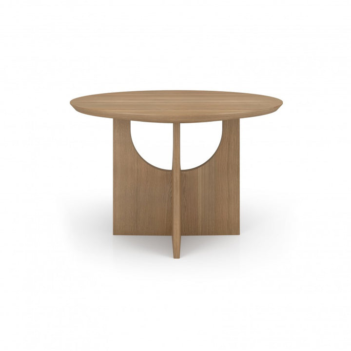 Kobe Round Dining Table Dining Tables Huppe