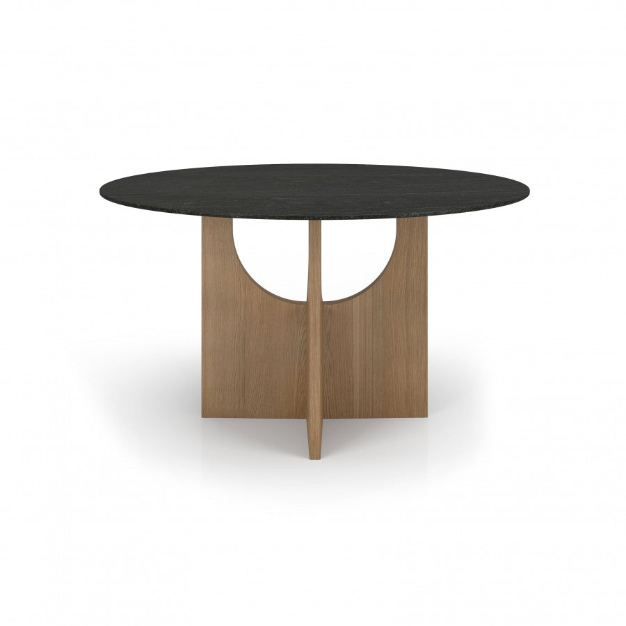 Kobe Round Dining Table Dining Tables Huppe